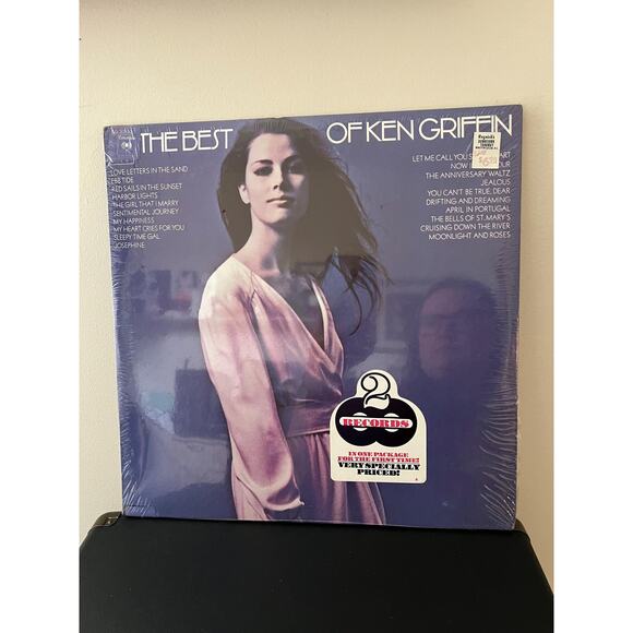 The Best of Ken Griffin 1971 Columbia Records G-30552 Double Vinyl LP - Picture 1 of 3